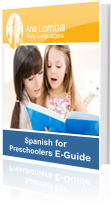 Spanish for Preschoolers E-Guide