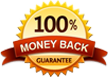 100% money-back guarantee