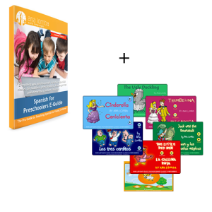 Teaching in Spanish for Kids 1-10 Bundle